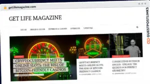 Publish Guest Post on getlifemagazine.com