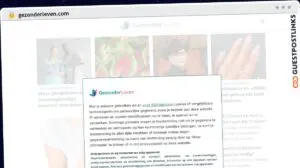 Publish Guest Post on gezonderleven.com