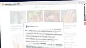 Publish Guest Post on gezonderleven.com