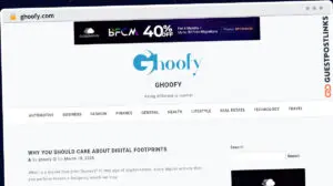 Publish Guest Post on ghoofy.com
