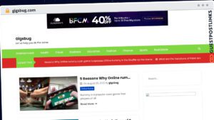 Publish Guest Post on gigsbug.com