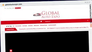 Publish Guest Post on globalautoexpo.com