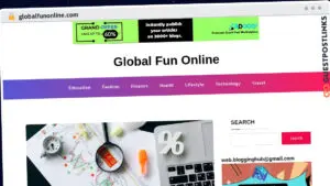 Publish Guest Post on globalfunonline.com