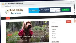 Publish Guest Post on globalholidaylocations.com
