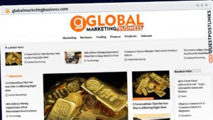 Publish Guest Post on globalmarketingbusiness.com