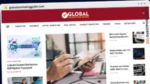 Publish Guest Post on globalmarketingguide.com