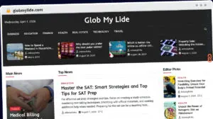 Publish Guest Post on globmylide.com