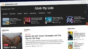 Publish Guest Post on globmylide.com