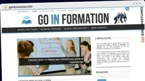 Publish Guest Post on goinformation.info