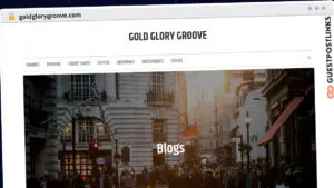 Publish Guest Post on goldglorygroove.com
