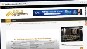 Publish Guest Post on goldinvestmentsonline.com