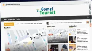 Publish Guest Post on gomeltourist.com