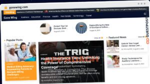 Publish Guest Post on gonewing.com