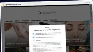 Publish Guest Post on goodatservice.com
