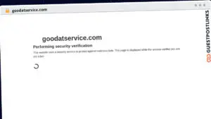 Publish Guest Post on goodatservice.com