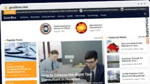 Publish Guest Post on goralblue.com