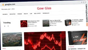 Publish Guest Post on gowglas.com