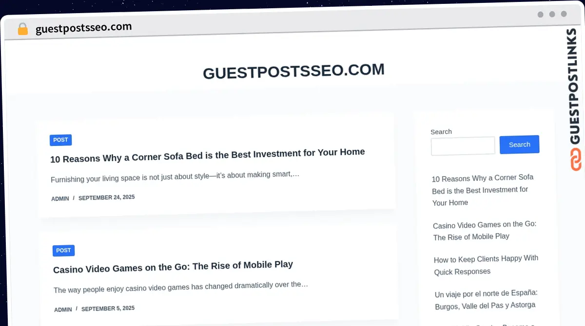 Publish Guest Post on guestpostsseo.com