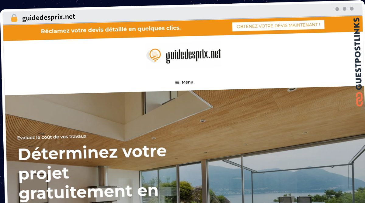 Publish Guest Post on guidedesprix.net