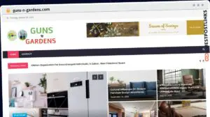 Publish Guest Post on guns-n-gardens.com