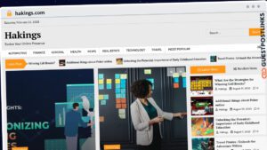 Publish Guest Post on hakings.com