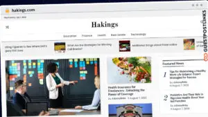 Publish Guest Post on hakings.com