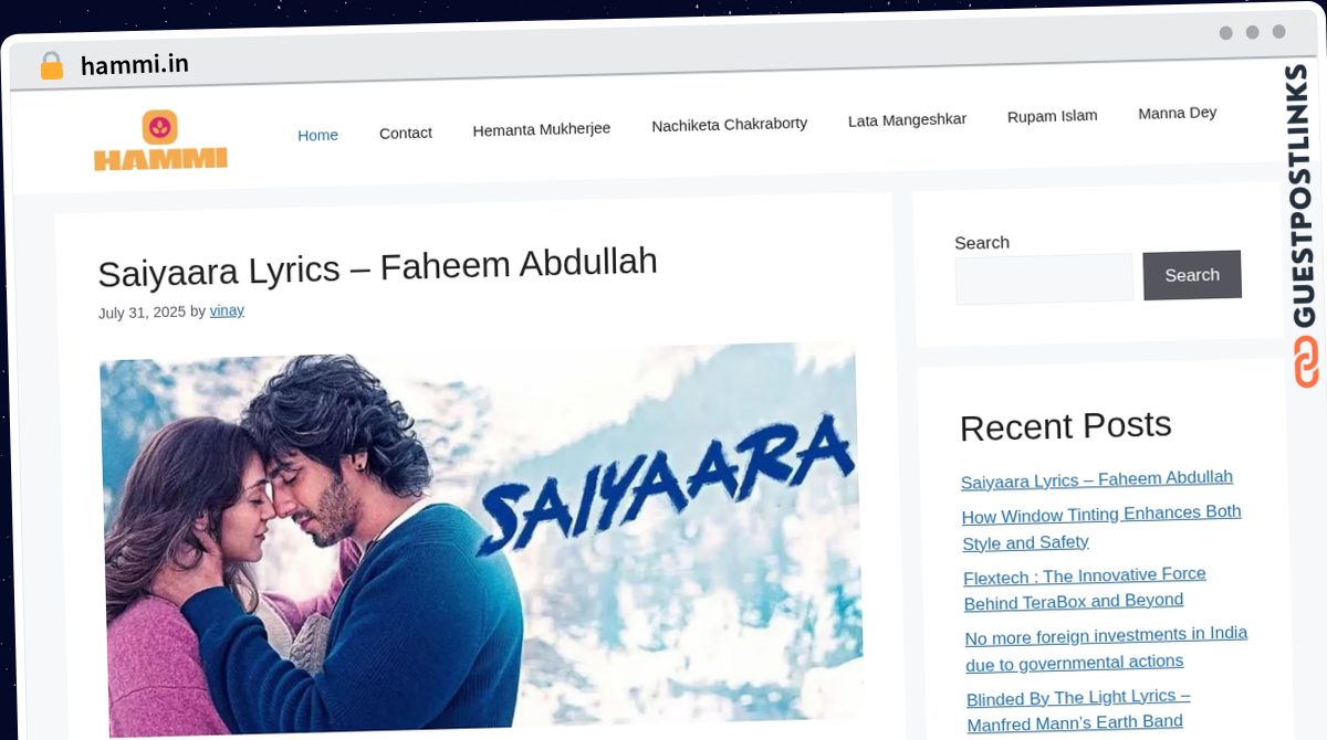 Publish Guest Post on hammi.in