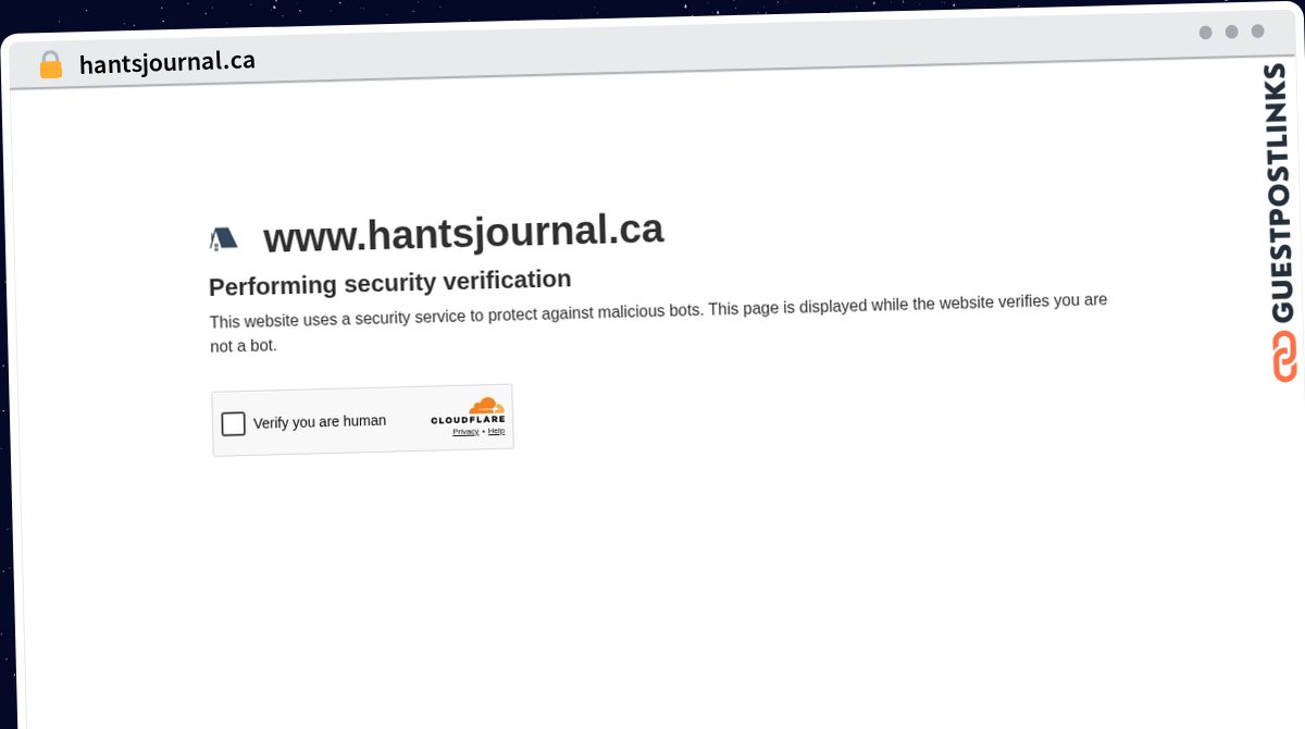 Publish Guest Post on hantsjournal.ca