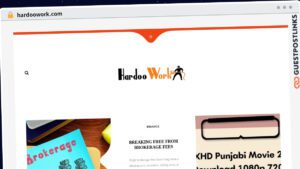 Publish Guest Post on hardoowork.com