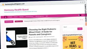 Publish Guest Post on harmonyhealthquest.com