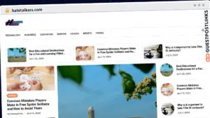 Publish Guest Post on hatetalkers.com