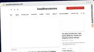 Publish Guest Post on headlinesstories.com