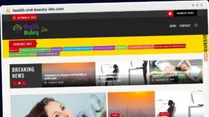 Publish Guest Post on health-and-beauty-site.com
