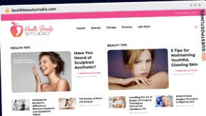 Publish Guest Post on healthbeautystudio.com