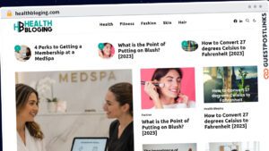 Publish Guest Post on healthbloging.com