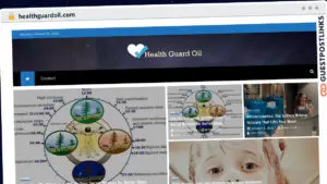Publish Guest Post on healthguardoil.com