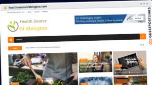 Publish Guest Post on healthsourceofabington.com