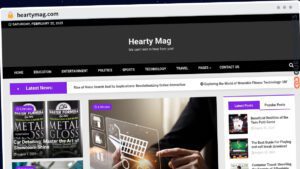 Publish Guest Post on heartymag.com