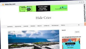 Publish Guest Post on hidecries.com