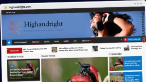 Publish Guest Post on highandright.com
