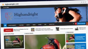 Publish Guest Post on highandright.com