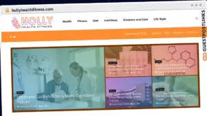 Publish Guest Post on hollyhealthfitness.com