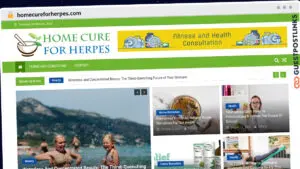 Publish Guest Post on homecureforherpes.com