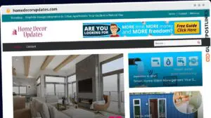 Publish Guest Post on homedecorupdates.com