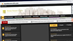 Publish Guest Post on homehavencrafts.com