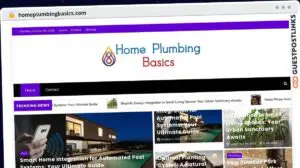 Publish Guest Post on homeplumbingbasics.com