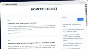 Publish Guest Post on homeposts.net