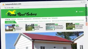 Publish Guest Post on homeroofcolors.com