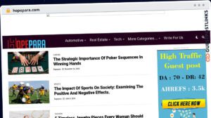 Publish Guest Post on hopepara.com