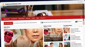 Publish Guest Post on hopeproclaimed.com
